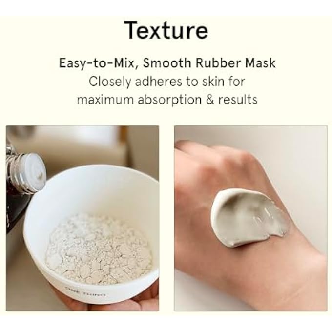 ONE THING COLLAGEN MODELING PACK 0.7 OZ * 7 MASKS | FACIAL POWDER PEEL OFF MASK FOR HYDRATING COOLING SOOTHING FIRMING SKIN, REFINE CLEAN PORES | KOREAN FACE MASK - Image 4
